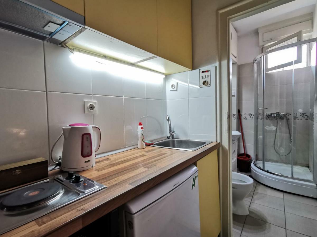 Apartment Hyde Beograd Bagian luar foto